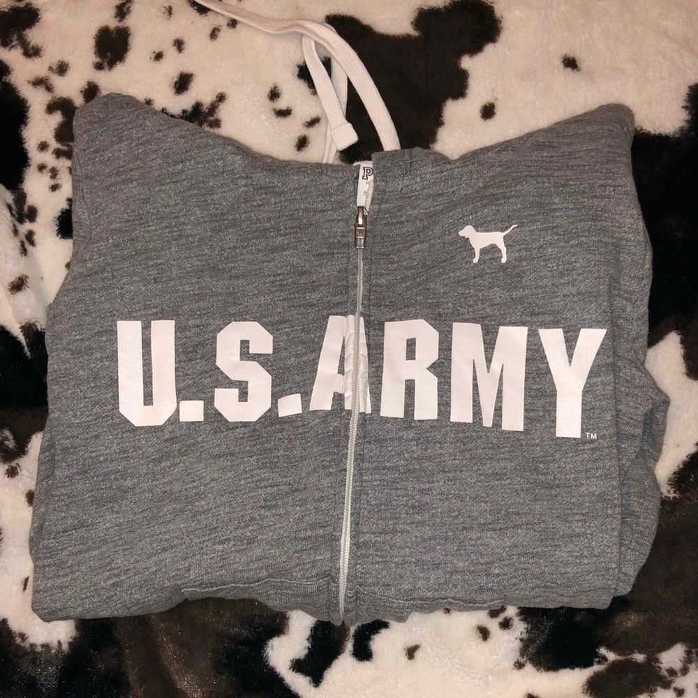 Victoria Secret/ Pink U.S. Army Hoodie